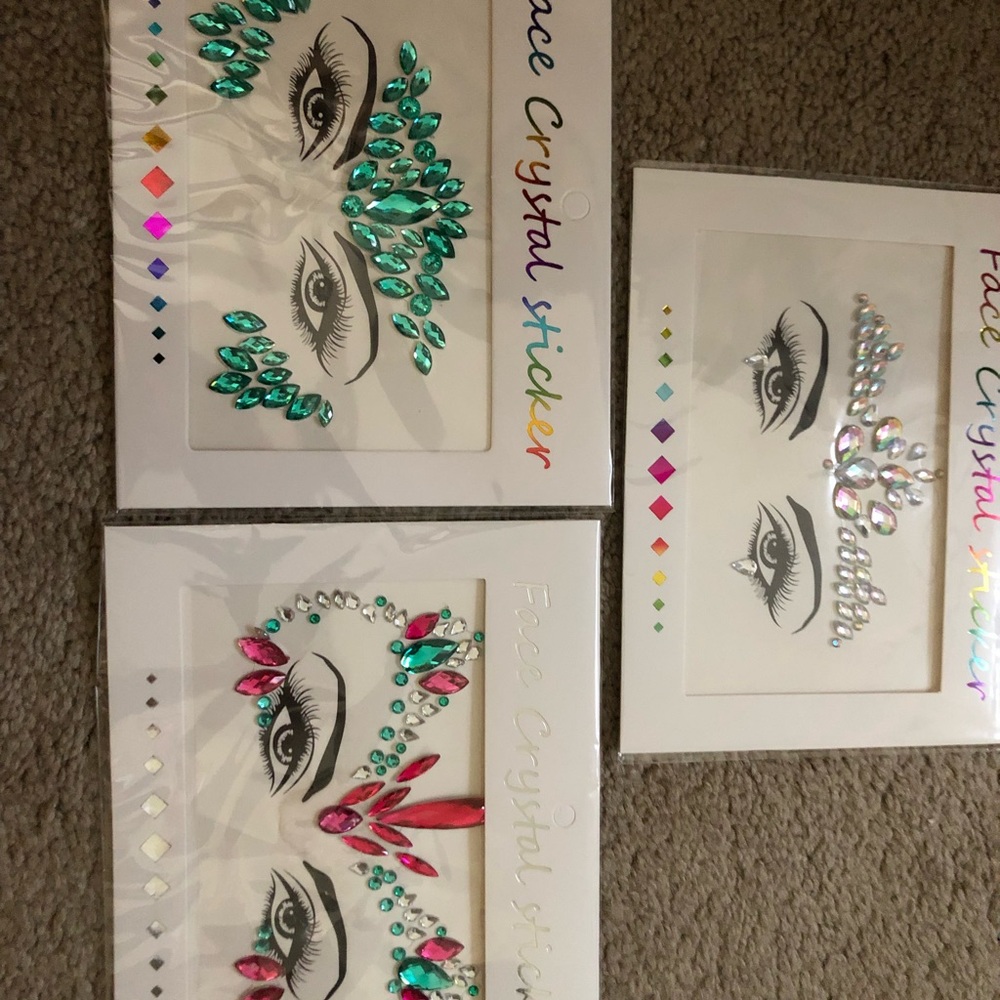 Face stickers